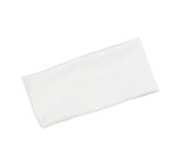 Cinta Pelo Deporte 6pc Women Solid Color Headband Yoga Knitting Elastic Hair Bands Turban Makeup Hair Hoop Vintage Hair Band Accessories(White)