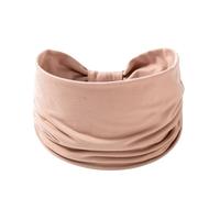 Cinta Pelo Deporte Banda elástica de lado ancho for mujer, diademas Yoga, banda for el pelo deportiva Color sólido, pañuelos, diadema, turbantes(Ff258-2 khaki color)
