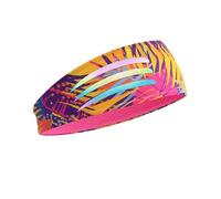 Cinta Pelo Deporte Bandas for el sudor deportivas, banda for, baloncesto, fitness, correr, gimnasio, tenis, cinturón de sudoración, visera elástica refrescante, bandas for unisex(Color03)