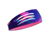 Cinta Pelo Deporte Bandas for el sudor deportivas, banda for, baloncesto, fitness, correr, gimnasio, tenis, cinturón de sudoración, visera elástica refrescante, bandas for unisex(Color01)