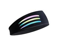 Cinta Pelo Deporte Bandas for el sudor deportivas, banda for, baloncesto, fitness, correr, gimnasio, tenis, cinturón de sudoración, visera elástica refrescante, bandas for unisex(Color04)