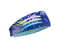 Cinta Pelo Deporte Bandas for el sudor deportivas, banda for, baloncesto, fitness, correr, gimnasio, tenis, cinturón de sudoración, visera elástica refrescante, bandas for unisex(Color02)