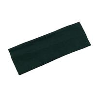 Cinta Pelo Deporte Diadema de punto liso for mujer y niña, accesorios for el cabello elásticos, for Yoga, deporte, Otoño e Invierno(Blackish green)