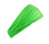 Cinta Pelo Deporte Diadema elástica de algodón for mujer, banda for la cabeza, diadema deportiva for Yoga, pañuelo for y cuello, gorro 2 en 1, accesorios for el cabello Bandana(Light green)