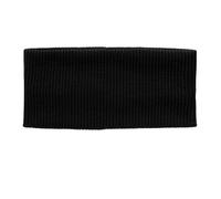 Cinta Pelo Deporte Diadema elástica de Color sólido for mujeres y hombres, diademas for correr, Fitness, deportes, for Yoga, accesorios banda for la cabeza roscada(Black)