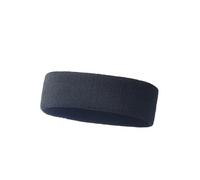 Cinta Pelo Deporte Diadema elástica sólida ensanchada profesional Anti sudor diadema deportiva accesorios for el cabello correr ciclismo deportes al aire libre Sweatb(Black)