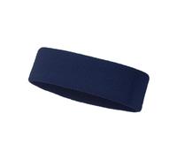 Cinta Pelo Deporte Diadema elástica sólida ensanchada profesional Anti sudor diadema deportiva accesorios for el cabello correr ciclismo deportes al aire libre Sweatb(Blue)