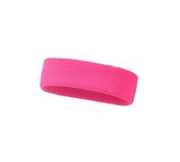 Cinta Pelo Deporte Diadema elástica sólida ensanchada profesional Anti sudor diadema deportiva accesorios for el cabello correr ciclismo deportes al aire libre Sweatb(Pink)