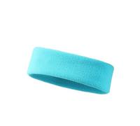 Cinta Pelo Deporte Diadema elástica sólida ensanchada profesional Anti sudor diadema deportiva accesorios for el cabello correr ciclismo deportes al aire libre Sweatb(Lack blue)