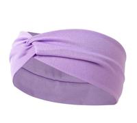 Cinta Pelo Deporte Diademas cruzadas de Color liso for mujer, diademas de tejido elástico con estampado de leopardo for niñas, turbante Vintage, accesorios for el cabello(Color-20)