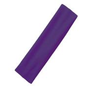 Cinta Pelo Deporte Diademas deportivas de Color sólido for mujer, bandas for el cabello for gimnasio, correr, Yoga, sudor, maquillaje alta elasticidad, accesorios for, diadema tenis, 2 uds(PURPLE)