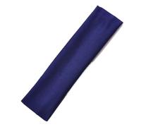 Cinta Pelo Deporte Diademas deportivas de Color sólido for mujer, bandas for el cabello for gimnasio, correr, Yoga, sudor, maquillaje alta elasticidad, accesorios for, diadema tenis, 2 uds(Dark blue)