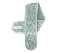 Cinta Pelo Deporte Headwear Yoga Maquillaje Cosmético Baño Facial Coral Polar Diadema Wrap Tiara Cara Lavado Hairband Turbante(Green)