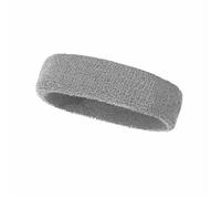 Cinta Pelo Deporte Sports Sweatbands Headband Moisture Wicking Hairband Athletic Towel Headbands Cotton Head Sweat Bands For Running, Cycling, Yoga(GREY)