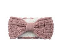 Cinta Pelo Mujer Diadema de invierno tejida a mano, turbante ganchillo, calentador orejas con forro afelpado, cintas elásticas trenzadas for la cabeza, accesorios for el cabello(Color-8)