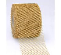Cinta Präsent, dorado, 72mm - 20m