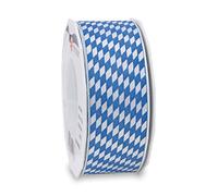 Cinta Präsent, White-blue, 40mm - 20m