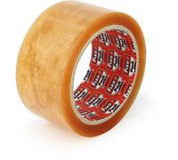 Cinta Precinto PP Extrafuerte Caucho 48X132 Habana Fixo