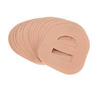 Cinta Precortada a Prueba de Sudor, Parches Precortados con Sensor TPU, Adhesivo Cómodo y Duradero de 20 Piezas para Sondas Detectoras (color de piel)