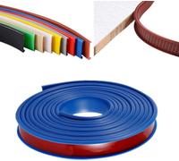 cinta protectora de bordes flexible de TPE, Borde De TPE Autoadhesivo 5 Metros Multicolor 9-32mm(Blue,25mm)