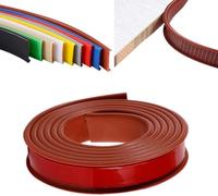 cinta protectora de bordes flexible de TPE, Borde De TPE Autoadhesivo 5 Metros Multicolor 9-32mm(Brown,12mm)