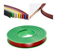 cinta protectora de bordes flexible de TPE, Borde De TPE Autoadhesivo 5 Metros Multicolor 9-32mm(Green,25mm)