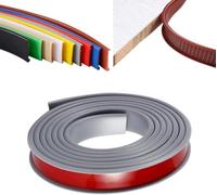 cinta protectora de bordes flexible de TPE, Borde De TPE Autoadhesivo 5 Metros Multicolor 9-32mm(Grey,22mm)