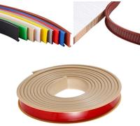 cinta protectora de bordes flexible de TPE, Borde De TPE Autoadhesivo 5 Metros Multicolor 9-32mm(Khaki,22mm)