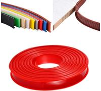 cinta protectora de bordes flexible de TPE, Borde De TPE Autoadhesivo 5 Metros Multicolor 9-32mm(Red,14mm)