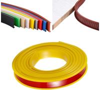 cinta protectora de bordes flexible de TPE, Borde De TPE Autoadhesivo 5 Metros Multicolor 9-32mm(Yellow,22mm)