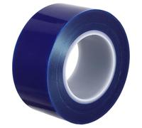 Cinta Protectora de Llanta para Coche de PE Azul y Antirayaduras | Diseñada para Técnicos Automotrices y Mecánicos de Motocicletas, Uso en Mantenimiento y Montaje de Ruedas