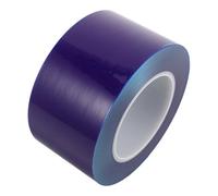 Cinta Protectora de Llantas para Coche Azul Pe, Reparación DIY | Concealment de Arañazos, Adhesión Duradera, para Mecánicos y Dueños, Uso en Garaje y Montaje sin Cámara