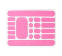 Cinta protectora del marco de la bicicleta, Protector de cadena | Guardianes de la cadena de bicicletas - Escudo de la cubierta de la etiqueta engomada de películas de película anti-arañazos para