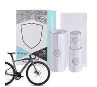 Cinta protectora diseñada para usar - Portable en el cuadro de la bicicleta, Cubierta de la cadena de la cinta transparente y resistente a los arañazos del PVC Para, el campo de aplicación de la