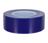 Cinta Protectora para Llantas de Coche PE Azul, Película | Protección Adhesiva Antirayaduras, Retirada sin Residuos, Alta Visibilidad Azul, Uso en Mantenimiento de Moto