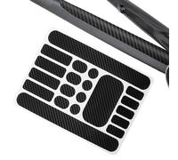 Cinta protectora para marco de bicicleta, protector de cadena de bicicleta, antiarañazos, película protectora