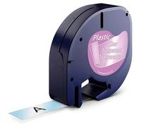 Cinta q-connect 12mm x 4mt transparente para maquina letratag - KF18837