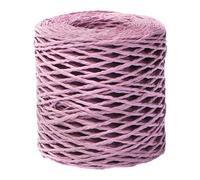 Cinta Raffia - de rafia portátil para ganchillo | Alambre de tejer multiusos Color Natural Textos Mates Textos Texto Cinta de Papel Raffia Para Sombrero, Decoración, Juguetes y Bolsa de Playa