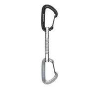 Cinta rápida de montañismo Black Diamond Litewire Quickdraw 16 cm Unisex