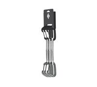 Cinta rápida de montañismo Black Diamond Litewire Quickdraw (x3) 16 cm Unisex