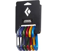Cinta rápida de montañismo Black Diamond Litewire Rackpack 12 cm Unisex