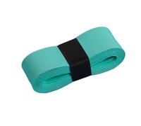 Cinta Raquetas Bádminton 5 uds antideslizante tenis Overgrip banda for el sudor for raqueta empuñaduras Original Padel absorción de impacto cinta agarre accesorios entrenamiento Bádminton(Cyan)