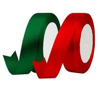 Cinta Raso,Cinta De Raso,Cinta De Tela,Cinta Para Globos,Cintas Decorativas Tela,Lazo Rojo,Cinta Regalo,Cinta Navidad,Cinta Decorativa,Cinta De Fiesta,Cinta Verde,Cinta Cumpleaños,20mmx22m 2 Volumen