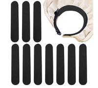 Cinta reductora de espuma - Tiras autoadhesivas, cintas de inserción de banda para el sudor | Tira perfecta para reducir el tamaño, mejora el ajuste, absorbe el sudor, cómoda, fácil de aplicar, gorras