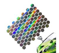 Cinta reflectante de bicicleta de abeja - calcomanías para motocicletas, reflectores de casco de motocicleta, bicicletas de cinta reflectora versátil,