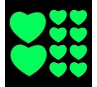 Cinta reflectante para bicicletas, calcomanías reflectantes para bicicleta, 10 reflectores adhesivos, decoración artística para mochilas, portátiles, hombres, adultos, adolescentes, niños, motocicleta