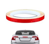 Cinta reflectante para bicicletas, cinta reflectora impermeable para ropa, marca de seguridad de alta visibilidad, advertencia de seguridad autoadhesiva para bicicletas al aire libre y motocicletas