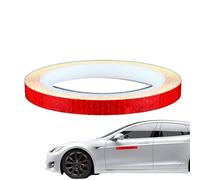 Cinta Reflectante Para Bicicletas De Alta Visibilidad: Tiras De Seguridad Autoadhesivas, Ruedas Para Cuadros De Bicicletas, Kit De Calcomanías Precortadas De 42 Piezas Con Patrón Microprismático | Equ