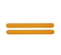 Cinta Reflectante para Coche 2 Pegatinas Reflectantes para Espejo retrovisor de Coche, Pegatinas de Advertencia anticolisión, Cinta Reflectante Exterior.(Yellow)