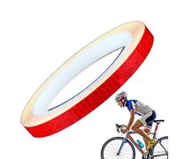 Cinta reflectante para exteriores, calcomanías reflectantes impermeables para bicicletas, cinta autoadhesiva de advertencia de seguridad de alta visibilidad para vehículos, bicicletas, carteles
